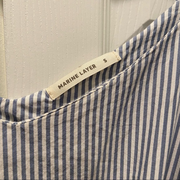 Marine Layer Striped Romper - Picture 4 of 5